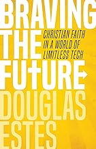 Yellow book cover with the words Christian Faith in a world of limitless tech