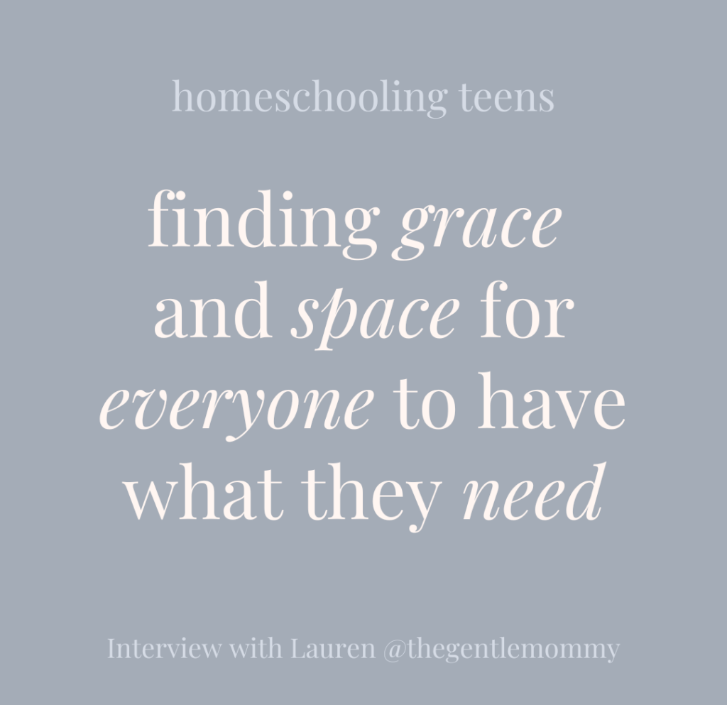 Quote: Finding grace and space for everyone to have what they need