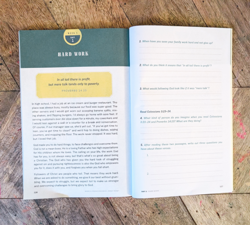 Kids Bible Study Questions